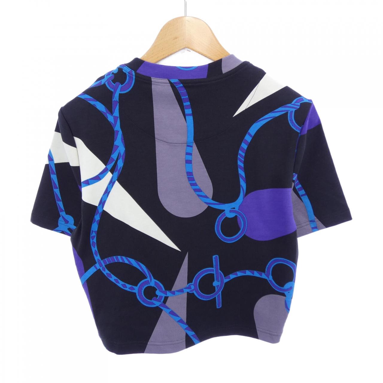 エルメス HERMES FIGURE ARTISTIQUE 3H4610DB Tシャツ