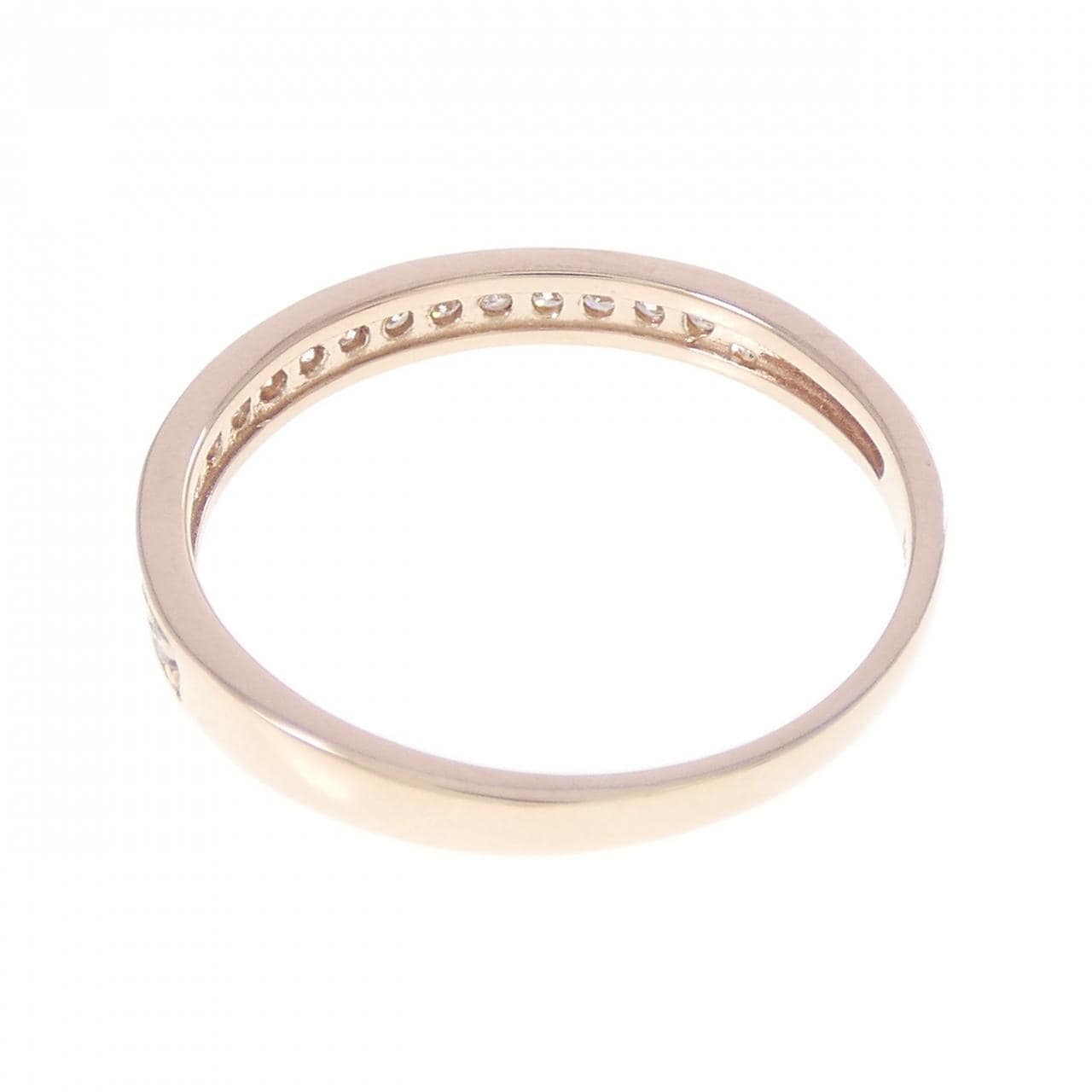 K10PG ダイヤモンド リング 0.18CT