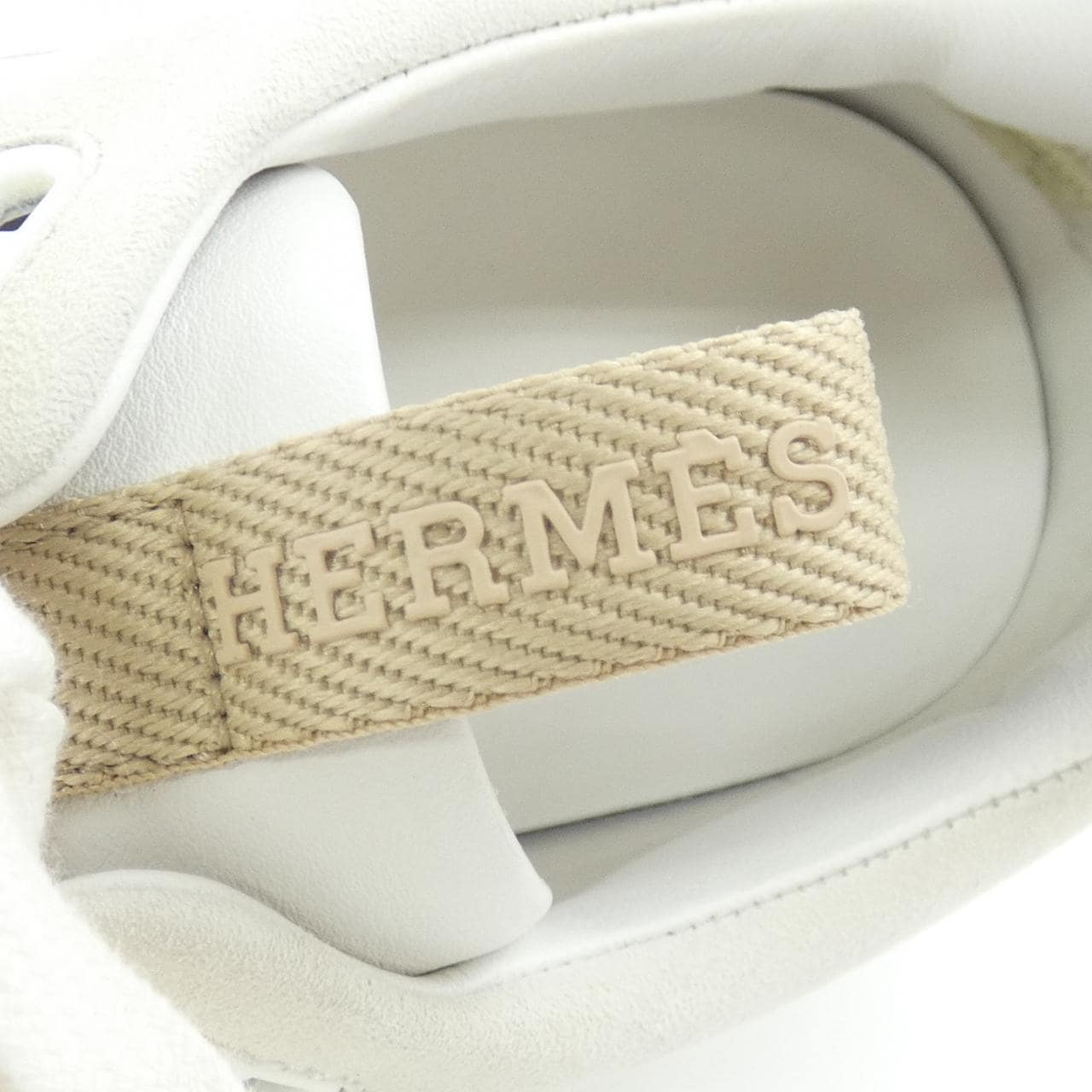 エルメス HERMES リーダー 252864Z スニーカー