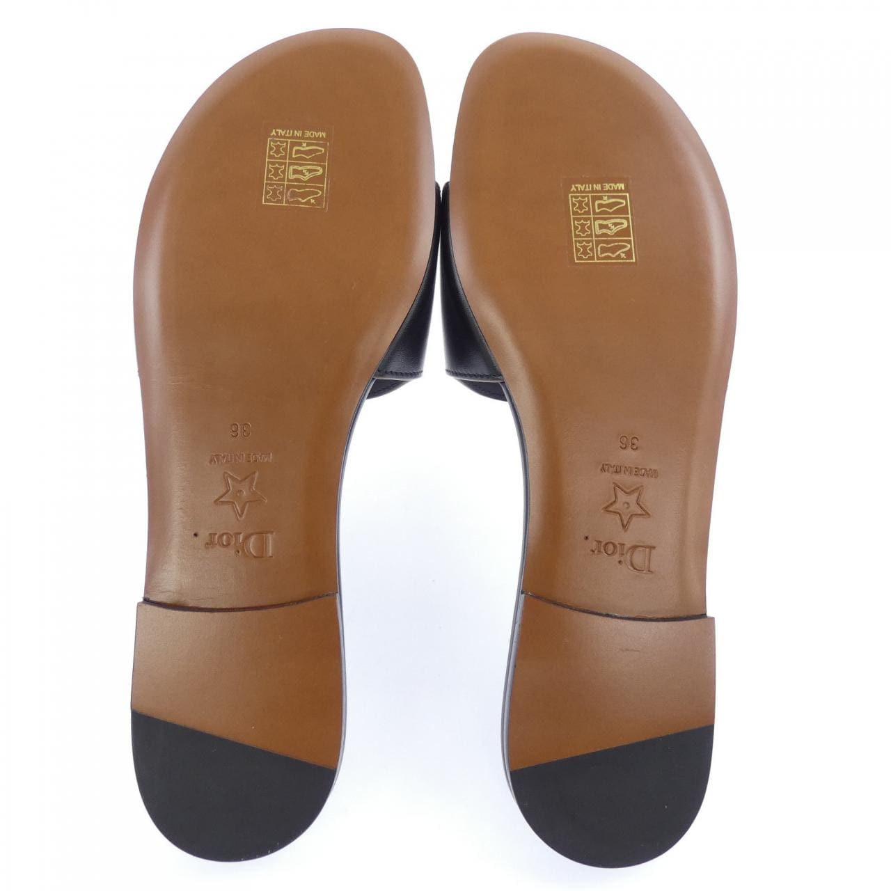 クリスチャンディオール CHRISTIAN DIOR D-CLUB スライド KCQ390VEA サンダル