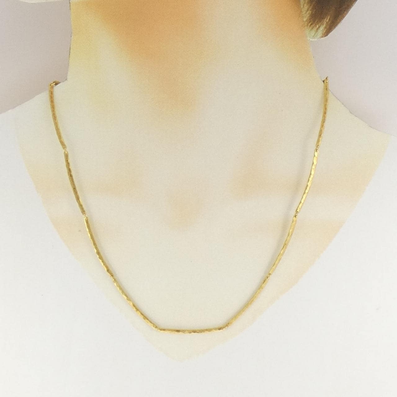 ハム クモ コントレイル ネックレス