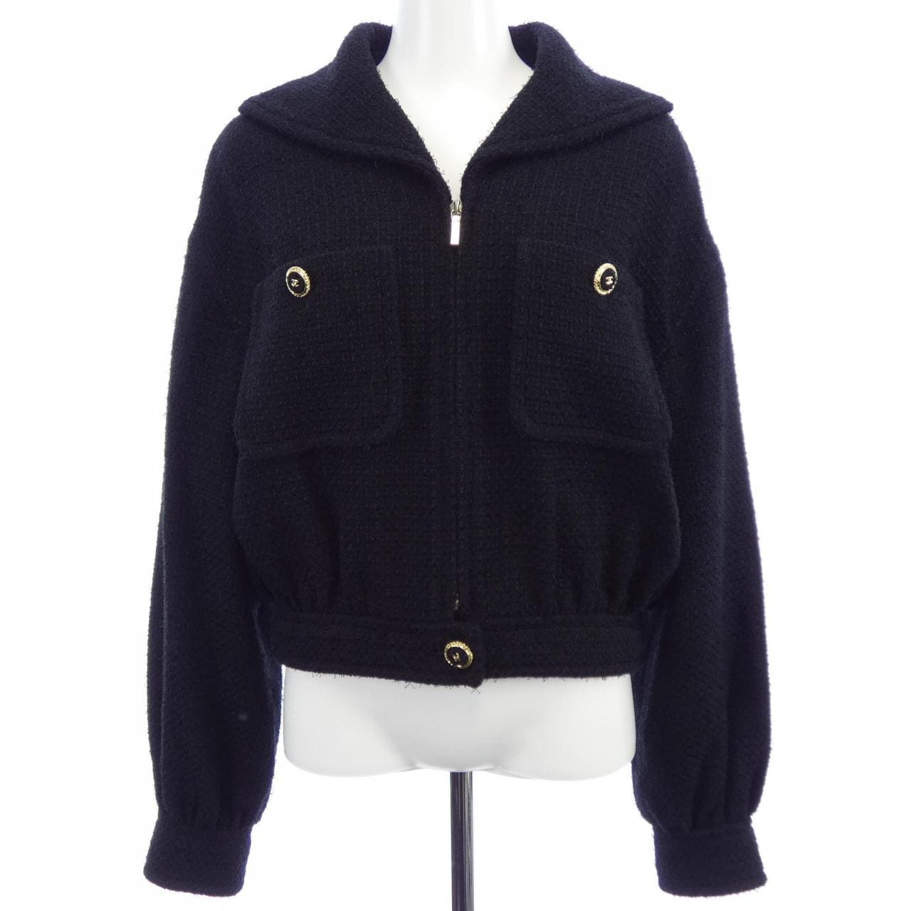 シャネル CHANEL LOOK12 P80853V73613 26C ジャケット