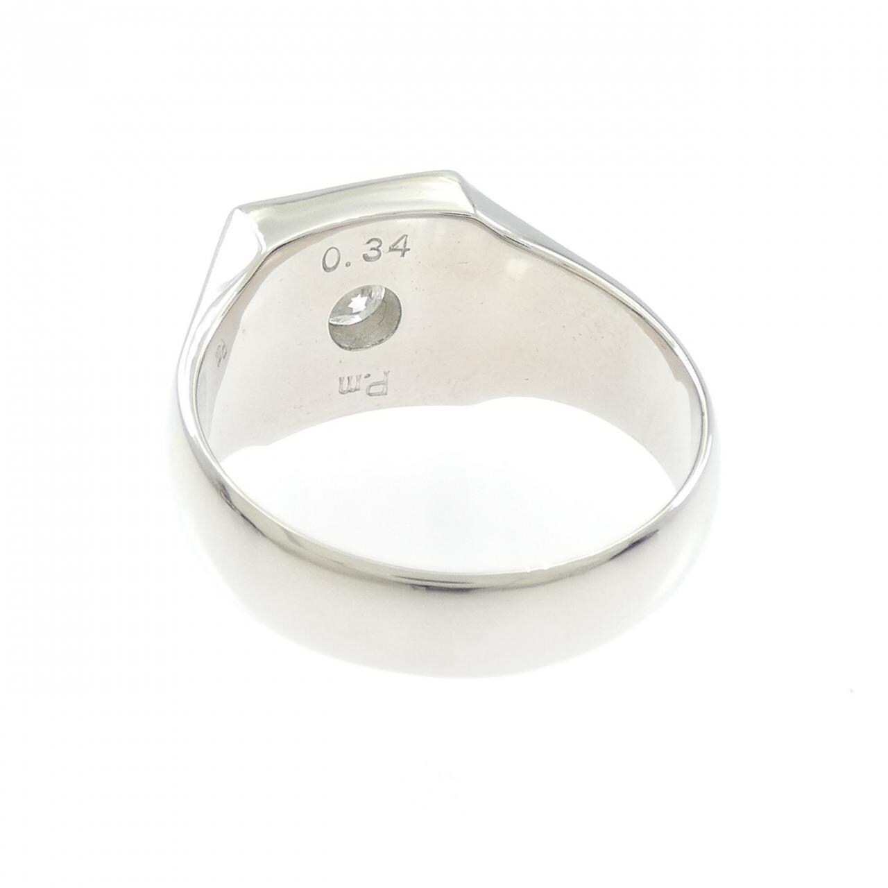 PM ダイヤモンド リング 0.34CT