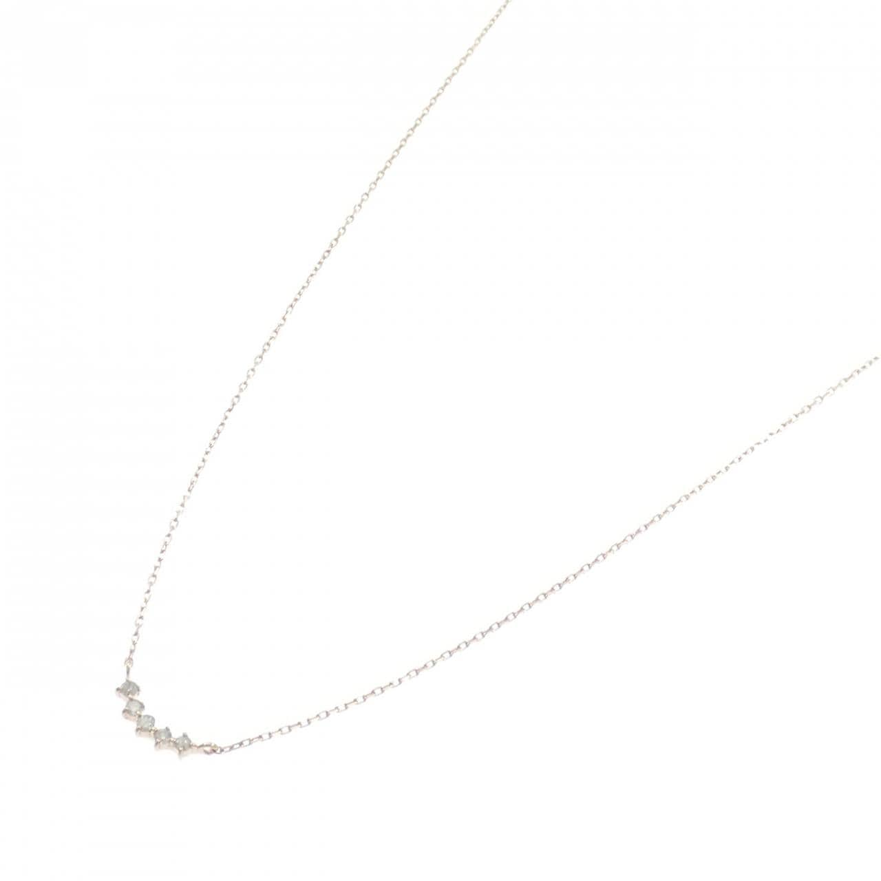 エテ ダイヤモンド ネックレス 0.06CT