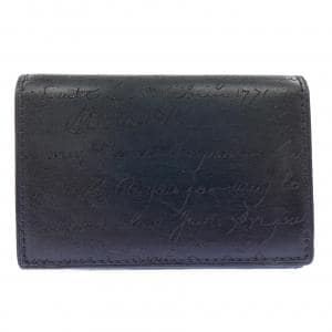 ベルルッティ Berluti インブイアスクリットレザーカードホルダー CARD CASE