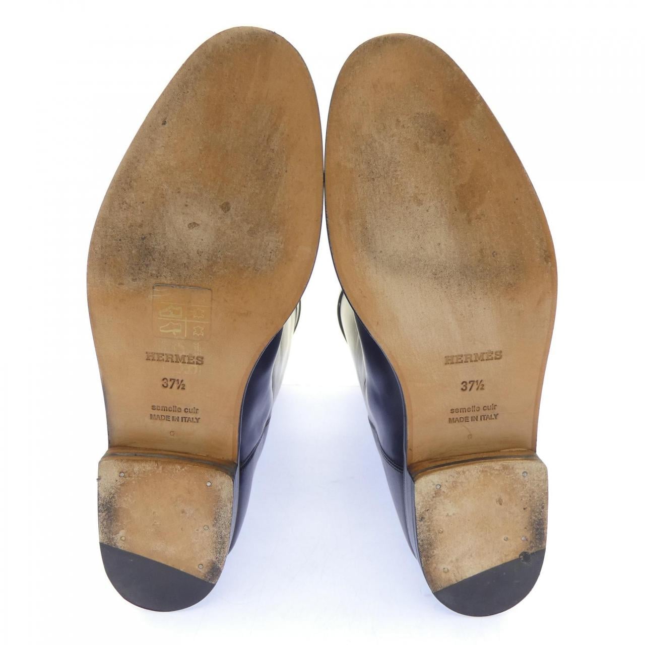 エルメス HERMES ジャンピング JUMPING ケリーバックル 042138Z ロングブーツ