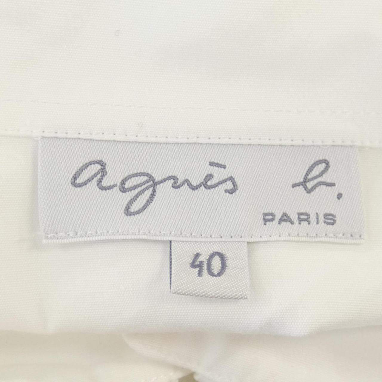 アニエスベー Agnes.b S／Sシャツ