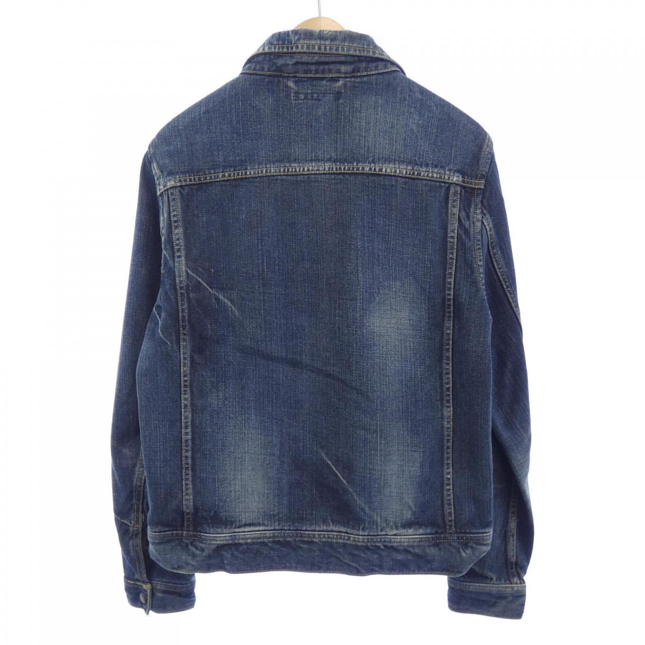 LOUNGE LIZARD denim jacket