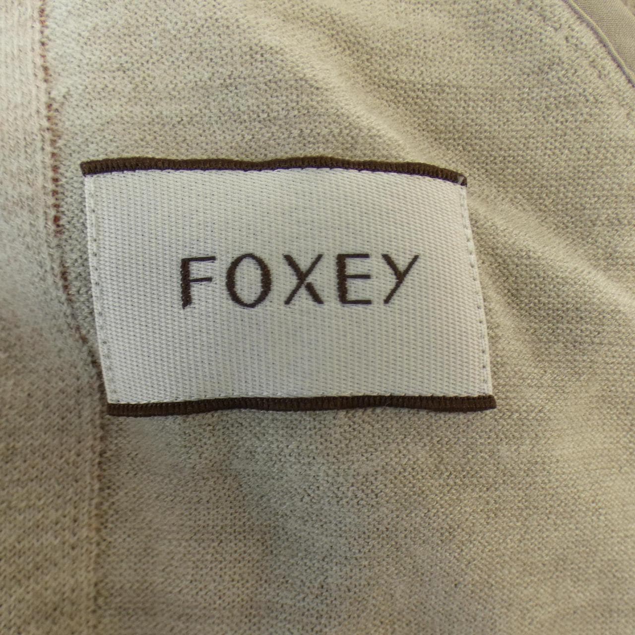 フォクシー FOXEY カーディガン