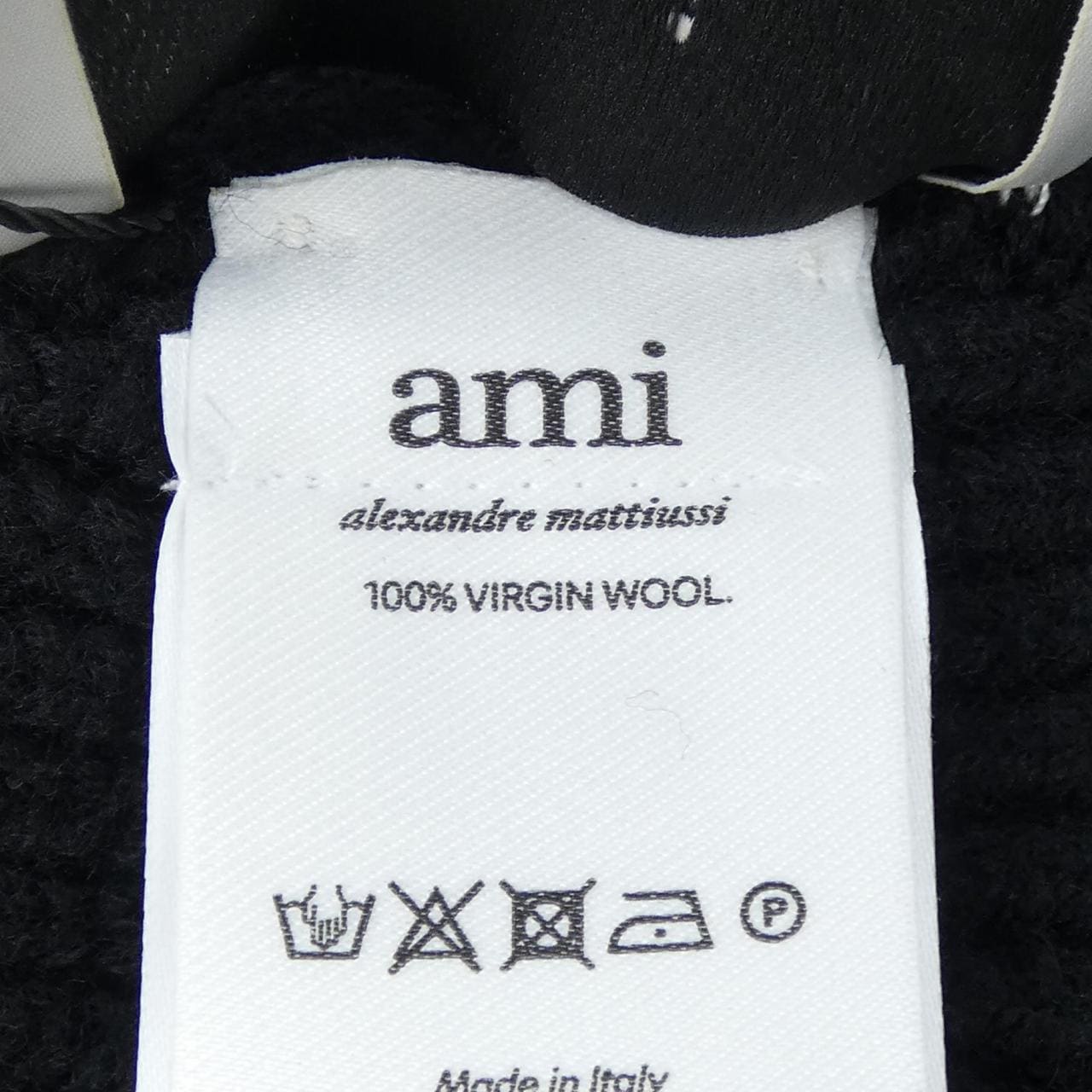 アミ AMI BFUHA116.018 ニットキャップ