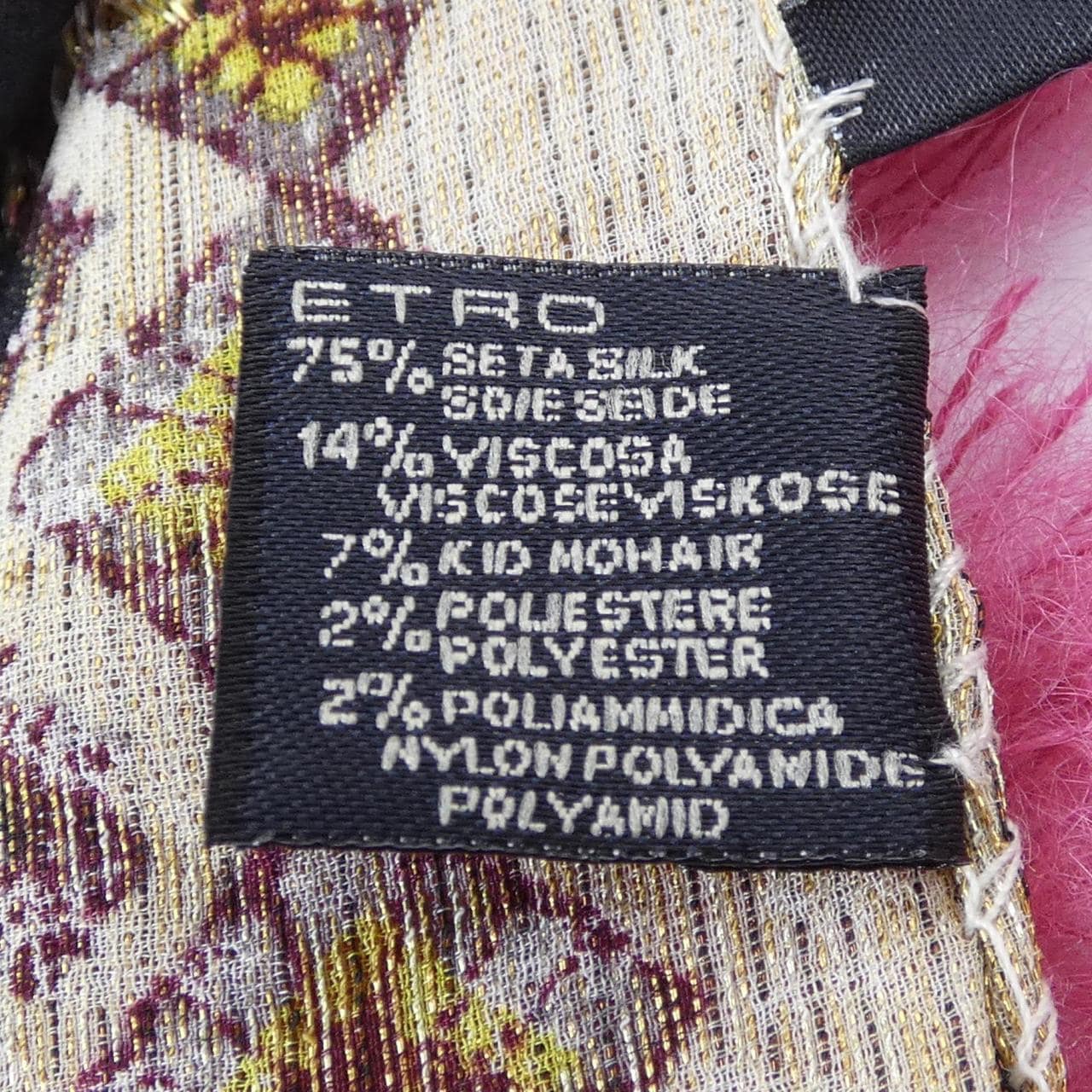 エトロ ETRO STOLE