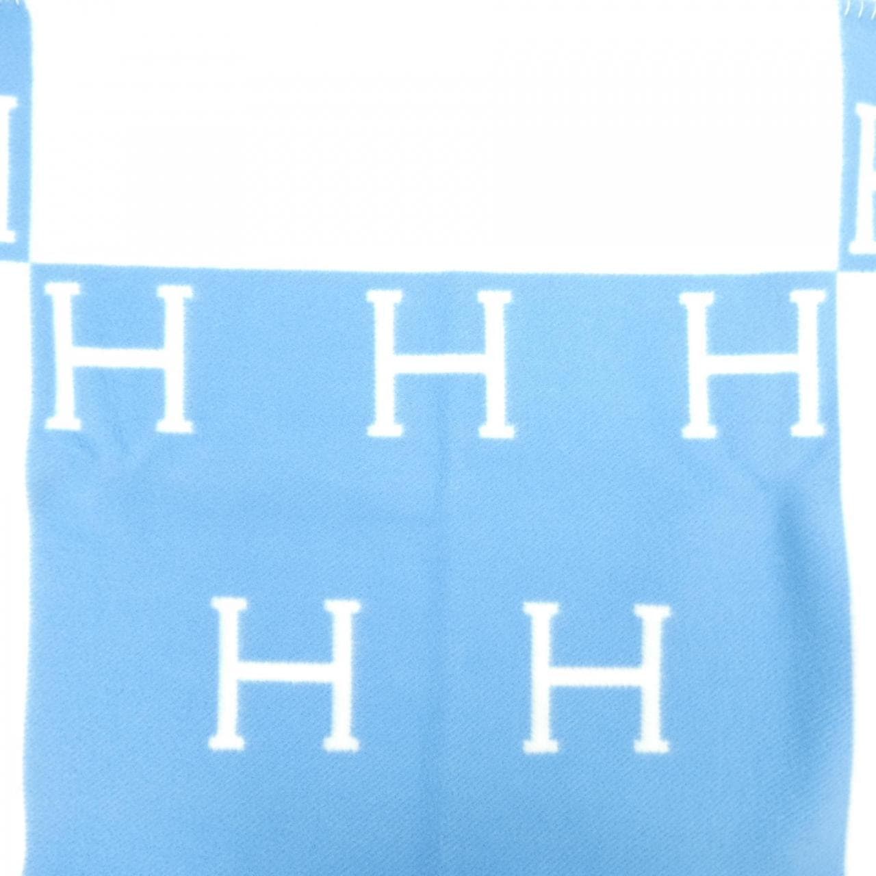 エルメス HERMES AVALON 102704M BABY BLANKET