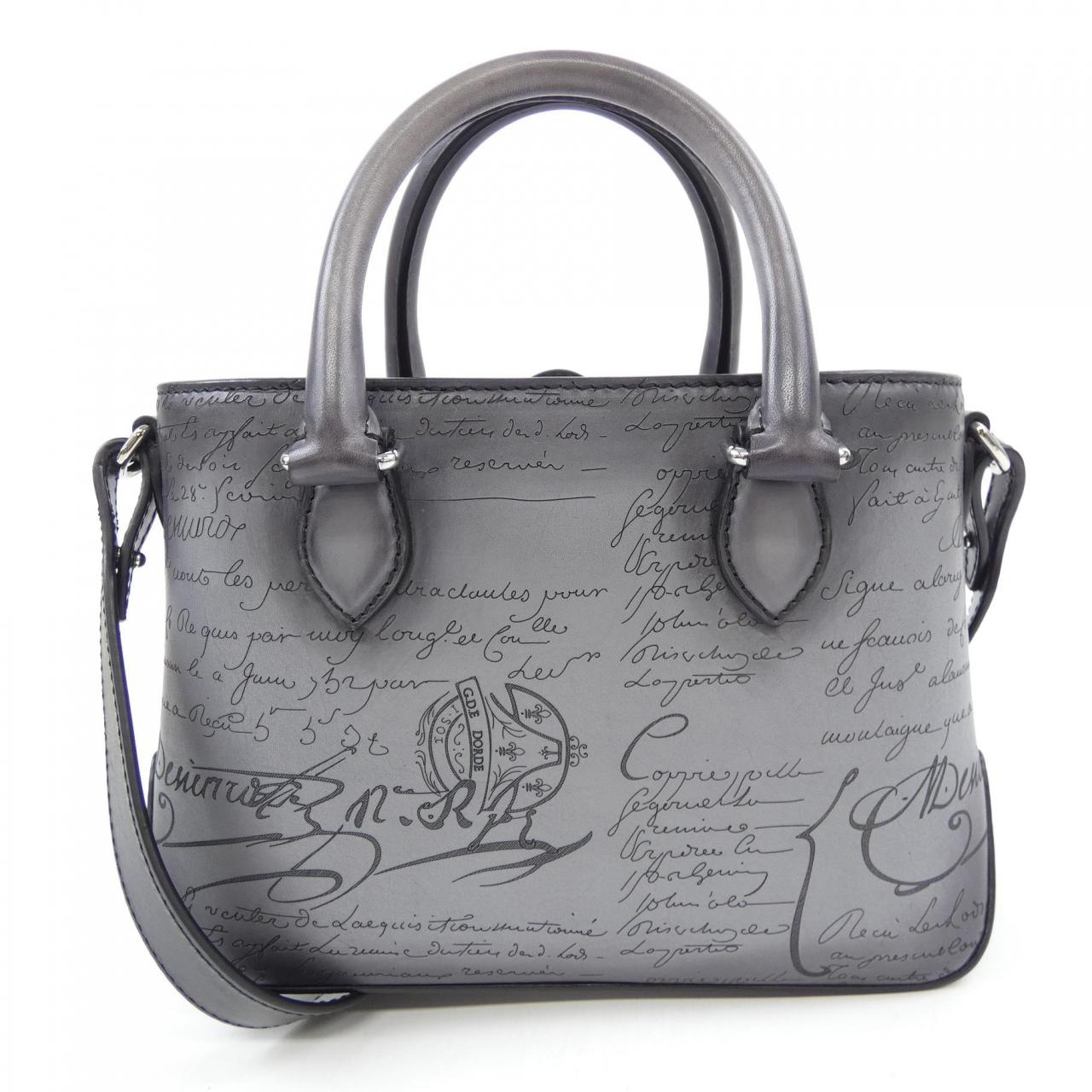 ベルルッティ Berluti トゥジュールガリバースクリットレザー BAG