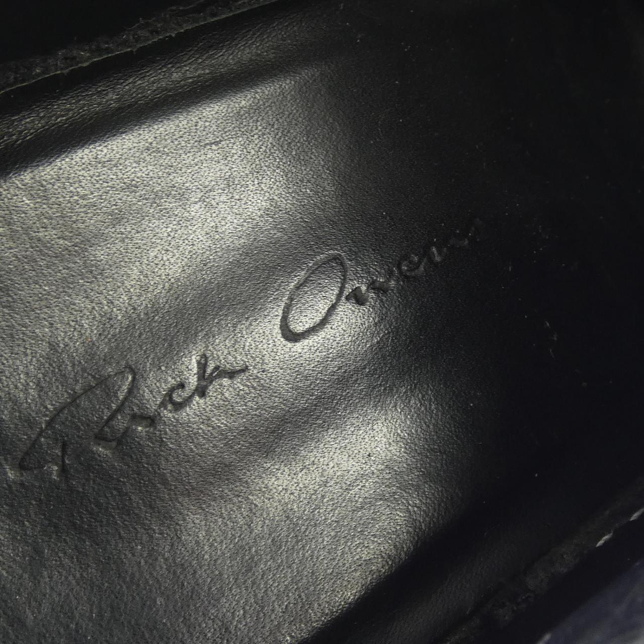 リックオウエンス Rick owens BOAT SNEAKERS スニーカー