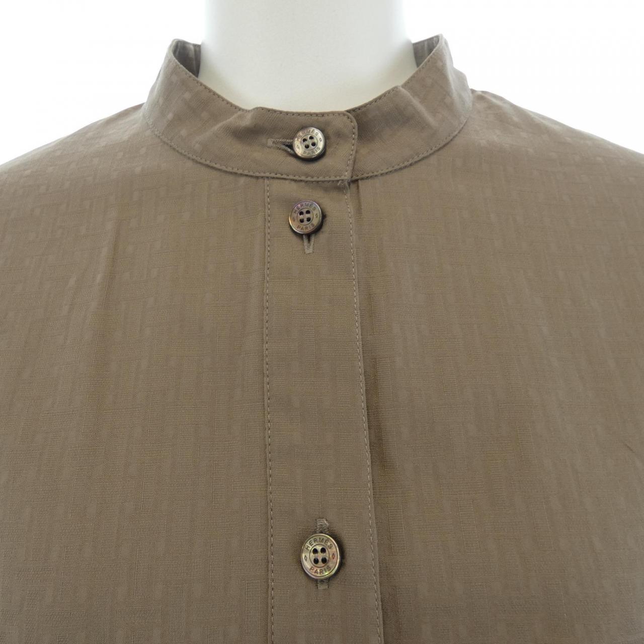 エルメス HERMES モザイク MOSAIQUE 3H0545DH ワンピース