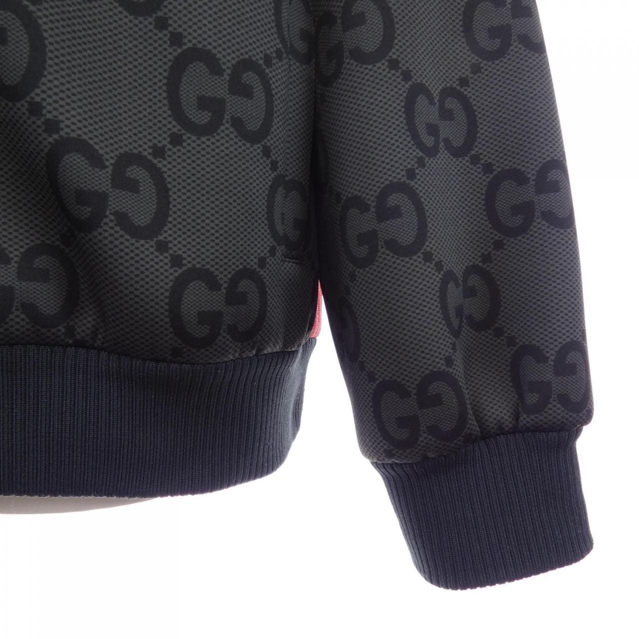 グッチ GUCCI ウェブ ストライプ付き ジャンボGG ジップジャケット 771619 XJF52 ブルゾン
