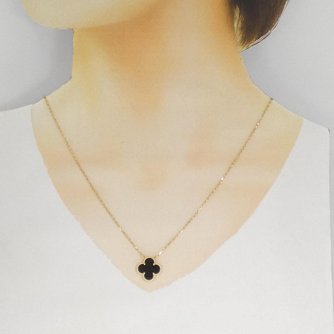 Van Cleef & Arpels vintage Alhambra項鍊