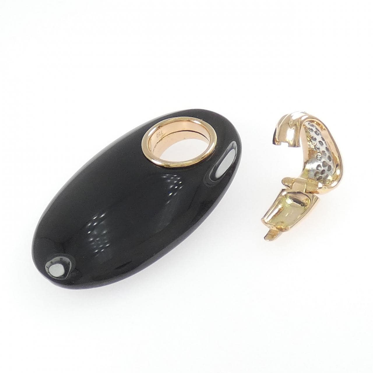 750PG/750WG オニキス ペンダント