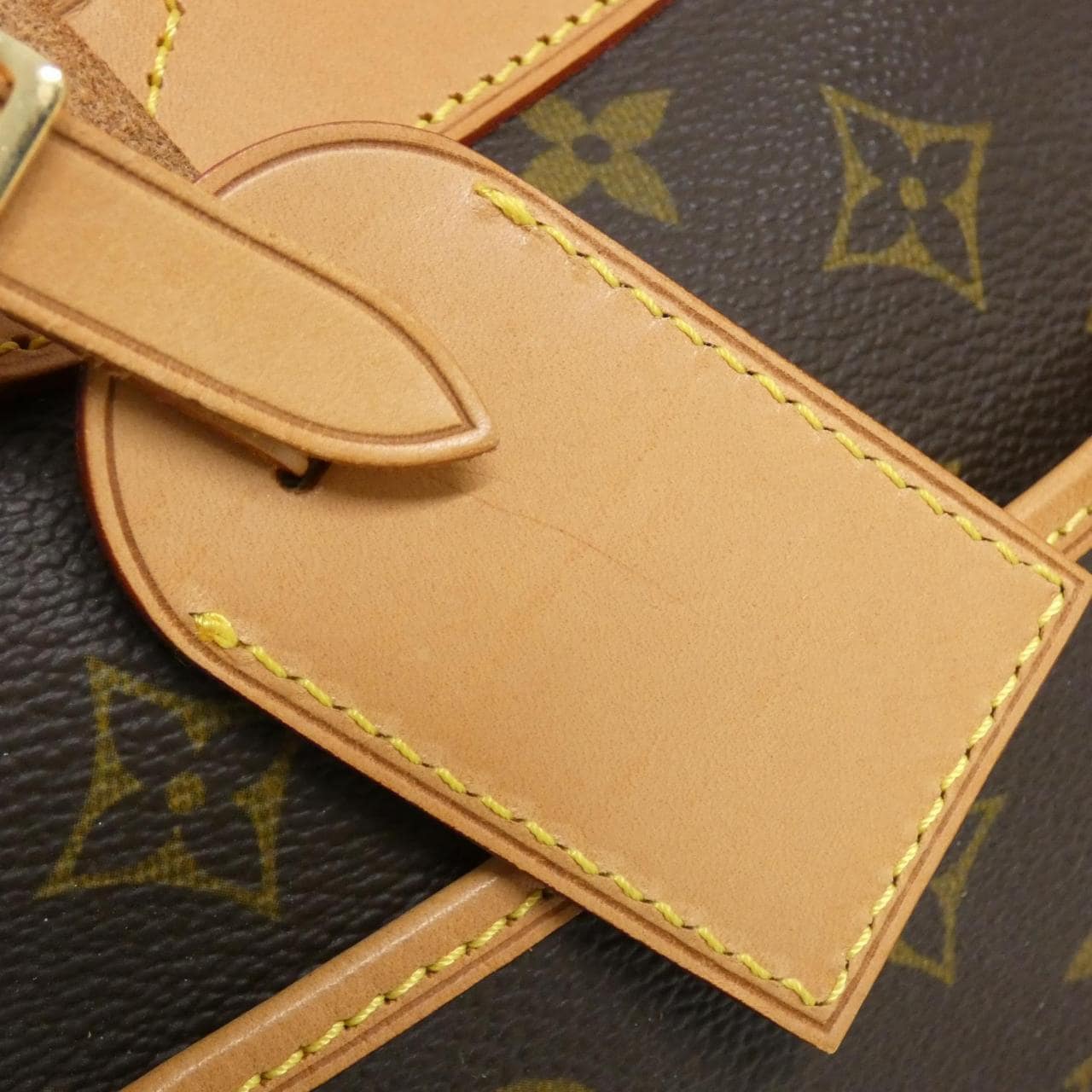 LOUIS VUITTON Monogram Bowling Vanity M47270 Bag