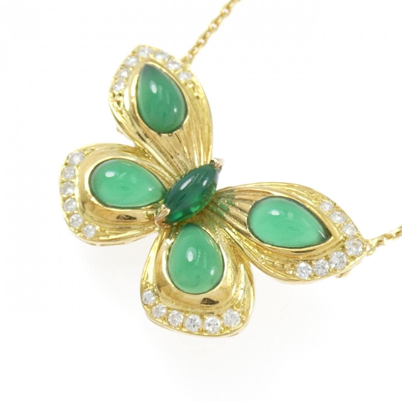 ヴァンクリーフ&アーペル カルセドニー ネックレス