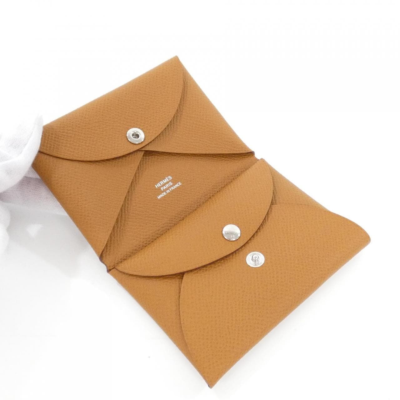 【未使用品】エルメス カルヴィ デュオ 083035CK コインケース