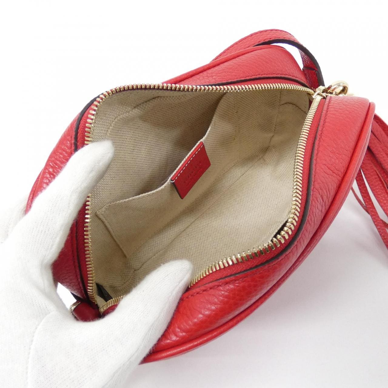 グッチ SOHO 308364 A7M0G ショルダーバッグ