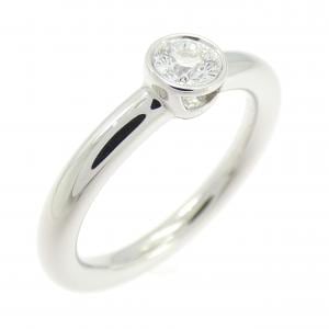 ティファニー ビゼット リング 0.21CT