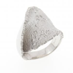 K18WG ダイヤモンド リング 0.10CT