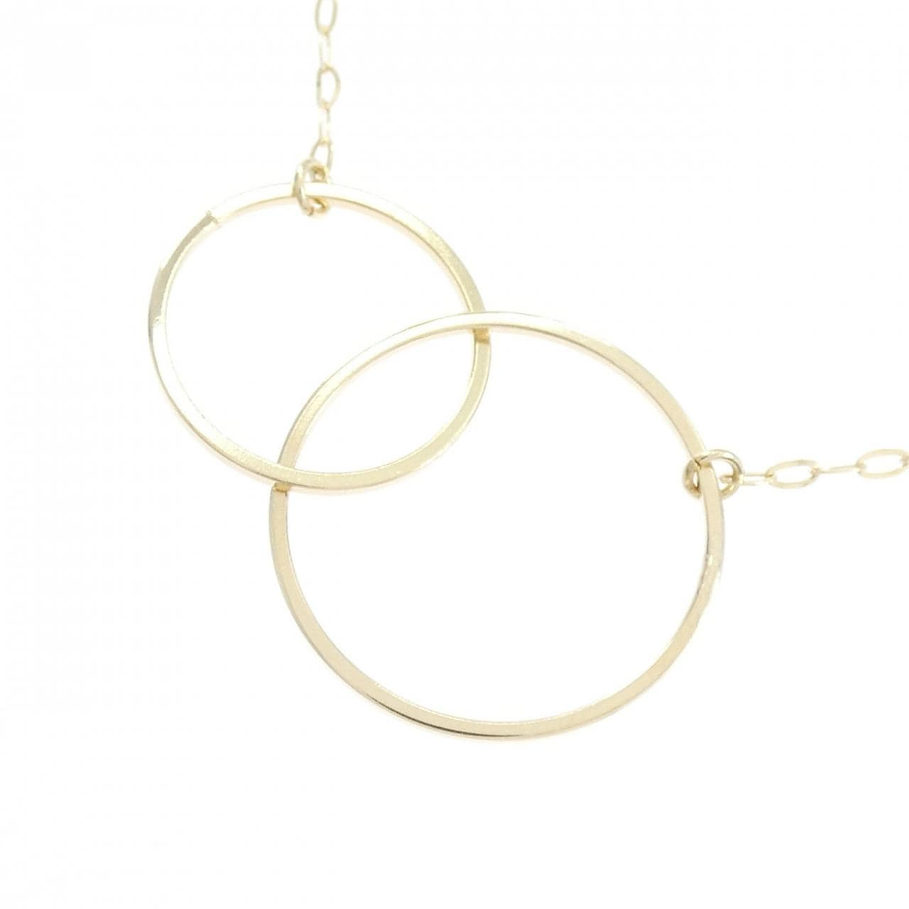 K10YG ネックレス