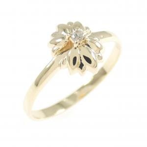 K9YG ダイヤモンド リング