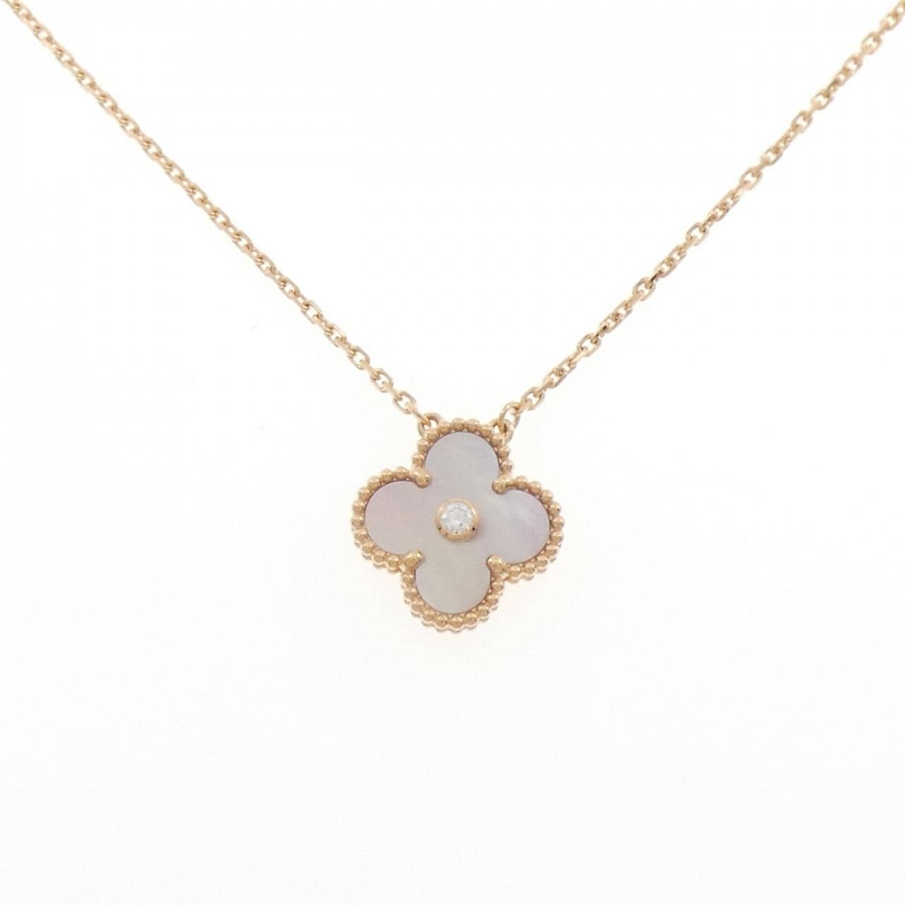 ヴァンクリーフ&アーペル ヴィンテージアルハンブラ ネックレス