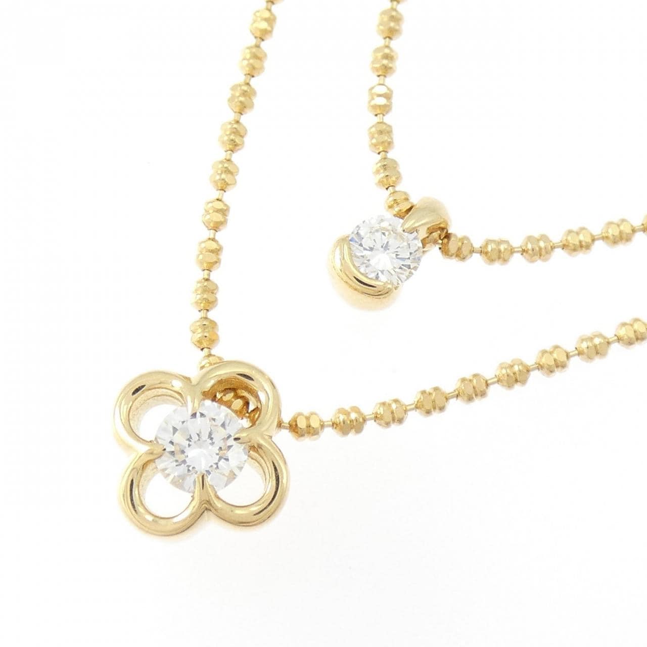 ポーラ ダイヤモンド ネックレス 0.30CT