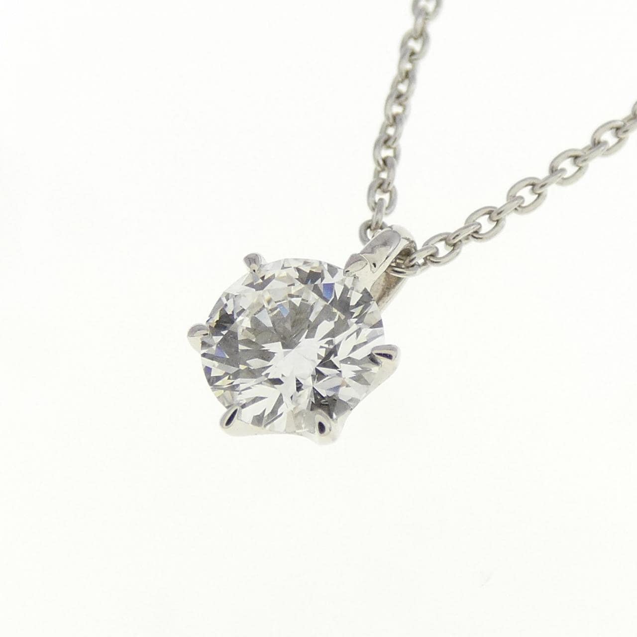 [Remake] PT Diamond Necklace 0.335CT F SI2 EXT