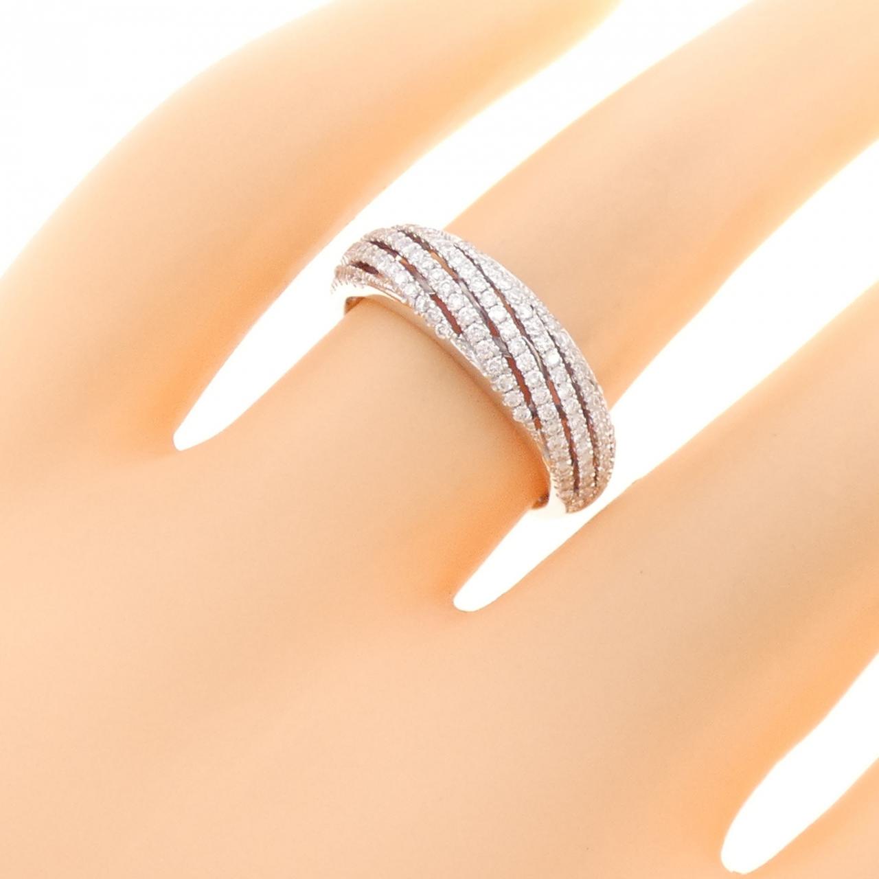 WGK18 ダイヤモンド リング 0.42CT