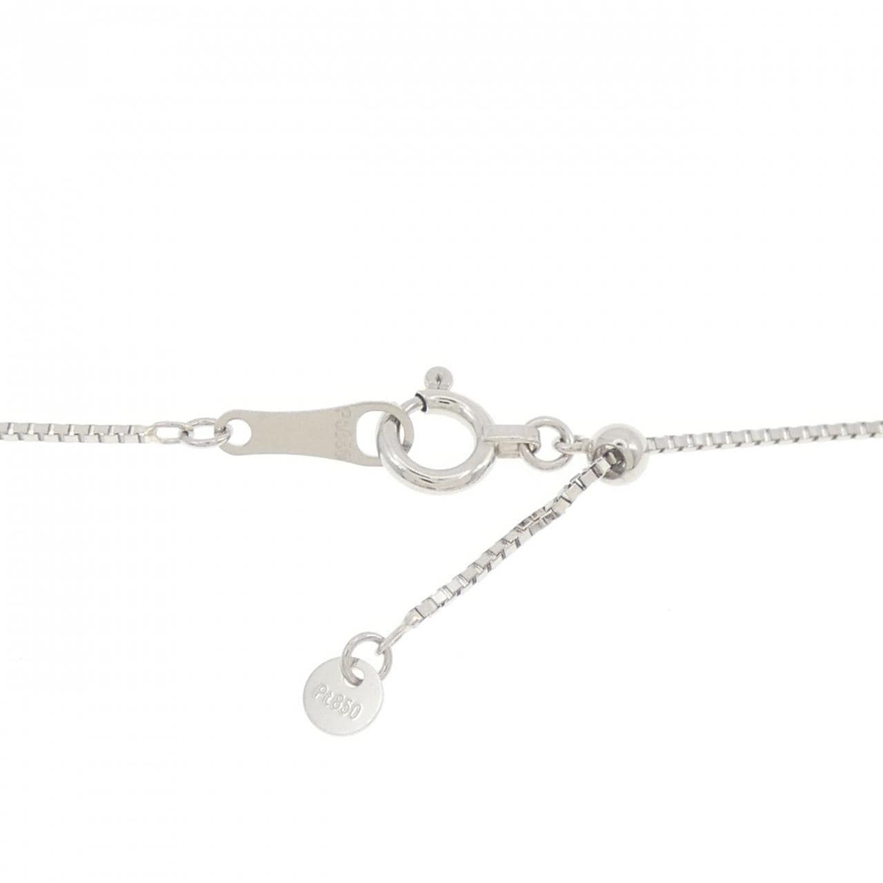 PT900/PT850 ダイヤモンド ネックレス 0.30CT