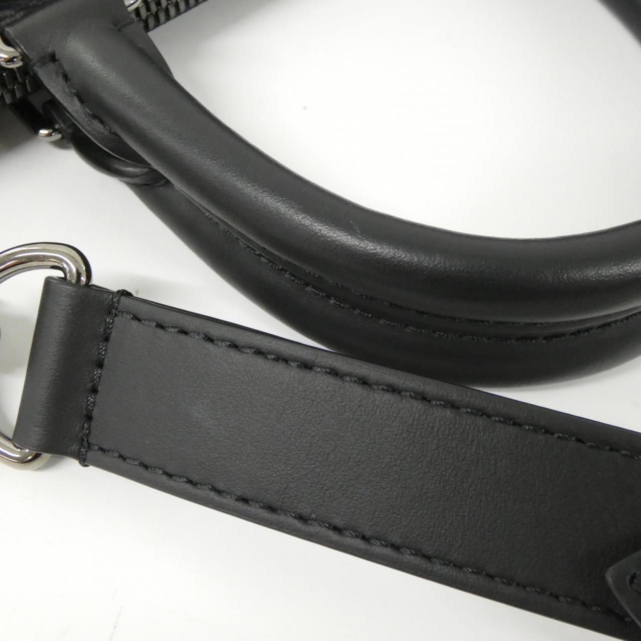 LOUIS VUITTON Monogram Eclipse Sac 塑料十字包 M46098
