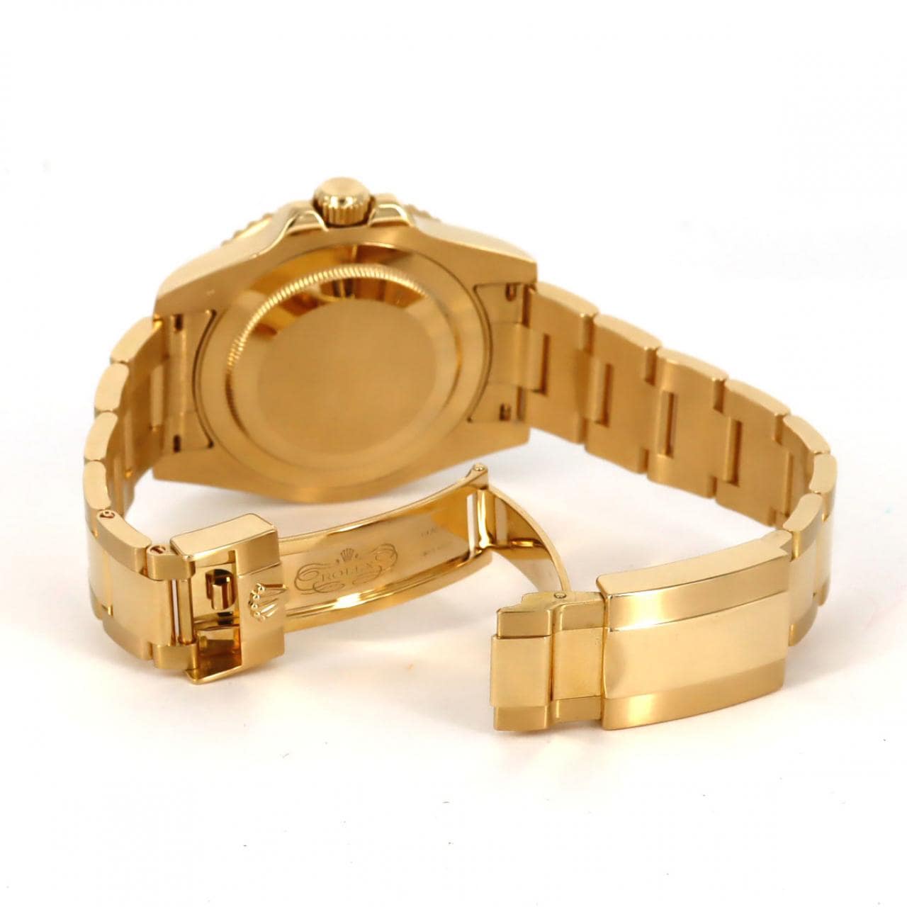 ロレックス GMTマスターⅡ 116718LN YG 自動巻 ランダム番