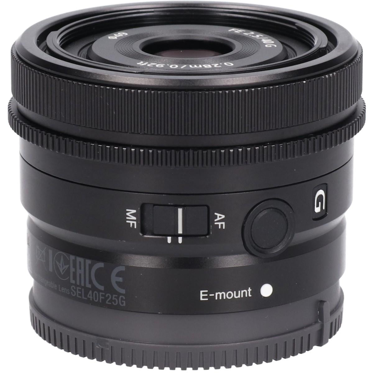 ＦＥ４０ｍｍ　Ｆ２．５Ｇ（ＳＥＬ４０Ｆ２５Ｇ）