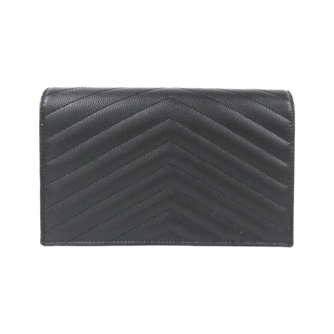 【新品】サンローラン 857605 BOW01 チェーンウォレット