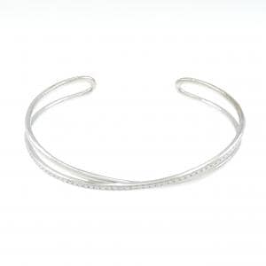 K18WG ダイヤモンド バングル 0.41CT