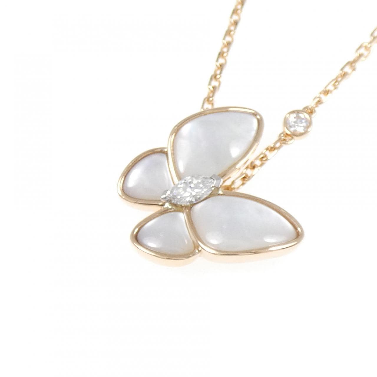 ヴァンクリーフ&アーペル ドゥ パピヨン ネックレス