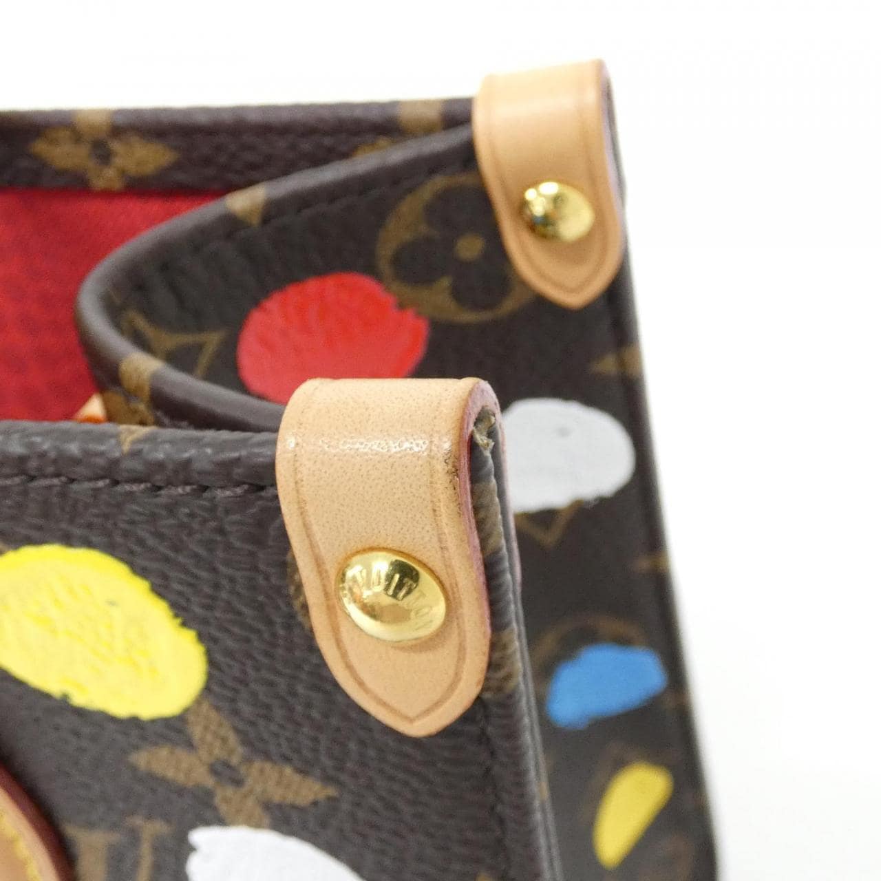 ルイヴィトン モノグラム(LV X YK) オンザゴー PM M46380 バッグ