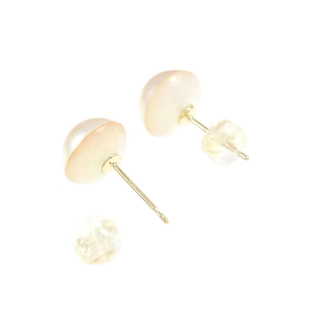 K18YG マベパール ピアス