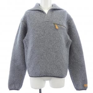 ルイヴィトン LOUIS VUITTON フリースプルオーバー ウィズニットカラー HVY64WC8U ニット