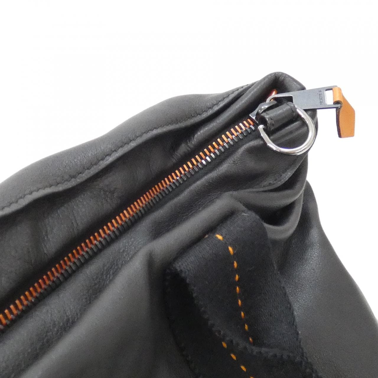 【ヴィンテージ】エルメス キャラバン ヴェルティカル MM 550002M バッグ