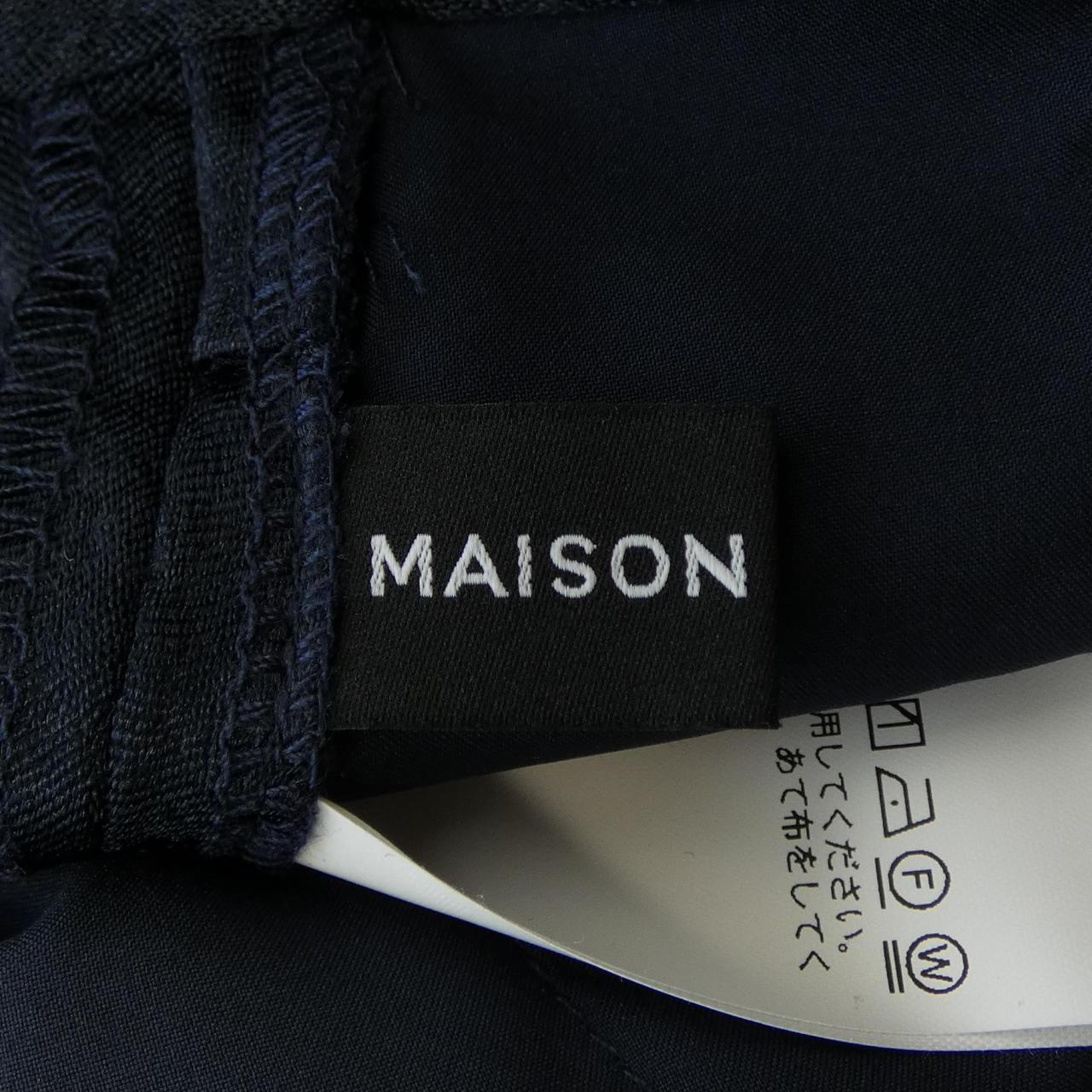 メゾンスペシャル MAISON SPECIAL パンツ