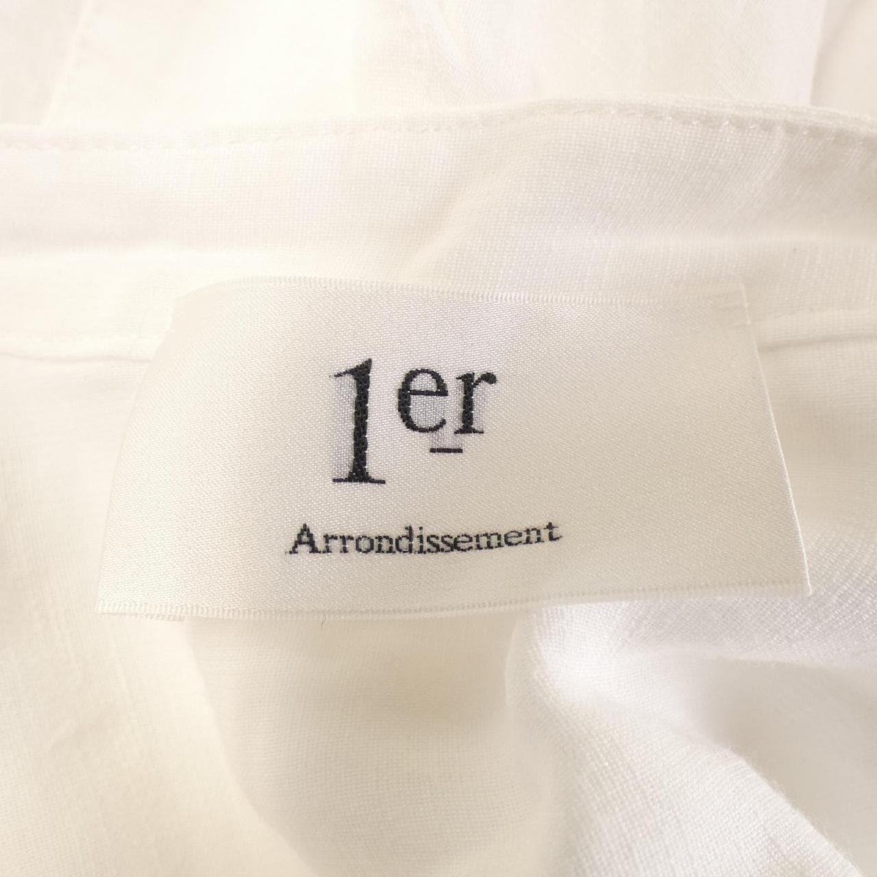 プルミエアロンディスモン 1er Arrondissement シャツ