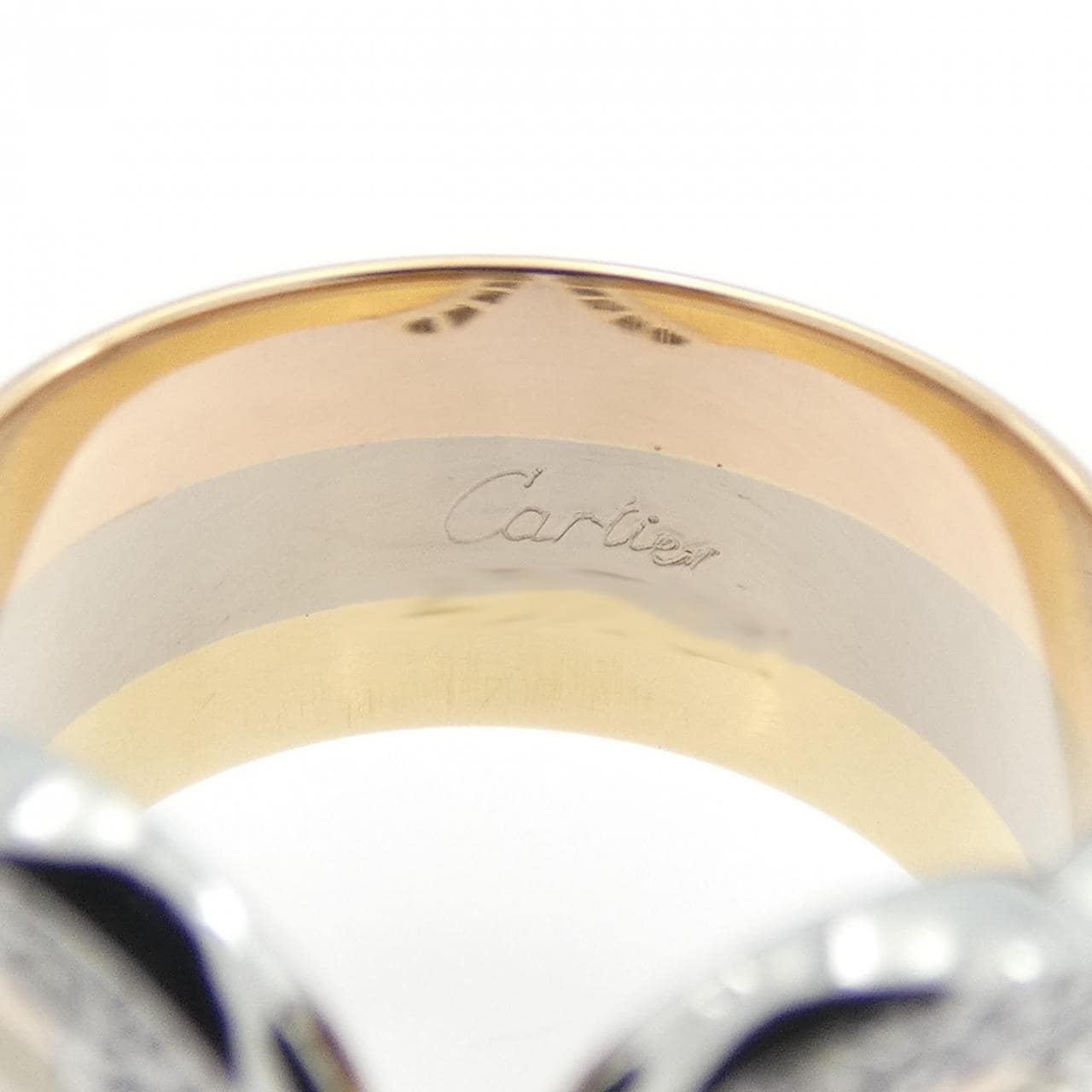【ヴィンテージ】カルティエ 2C リング