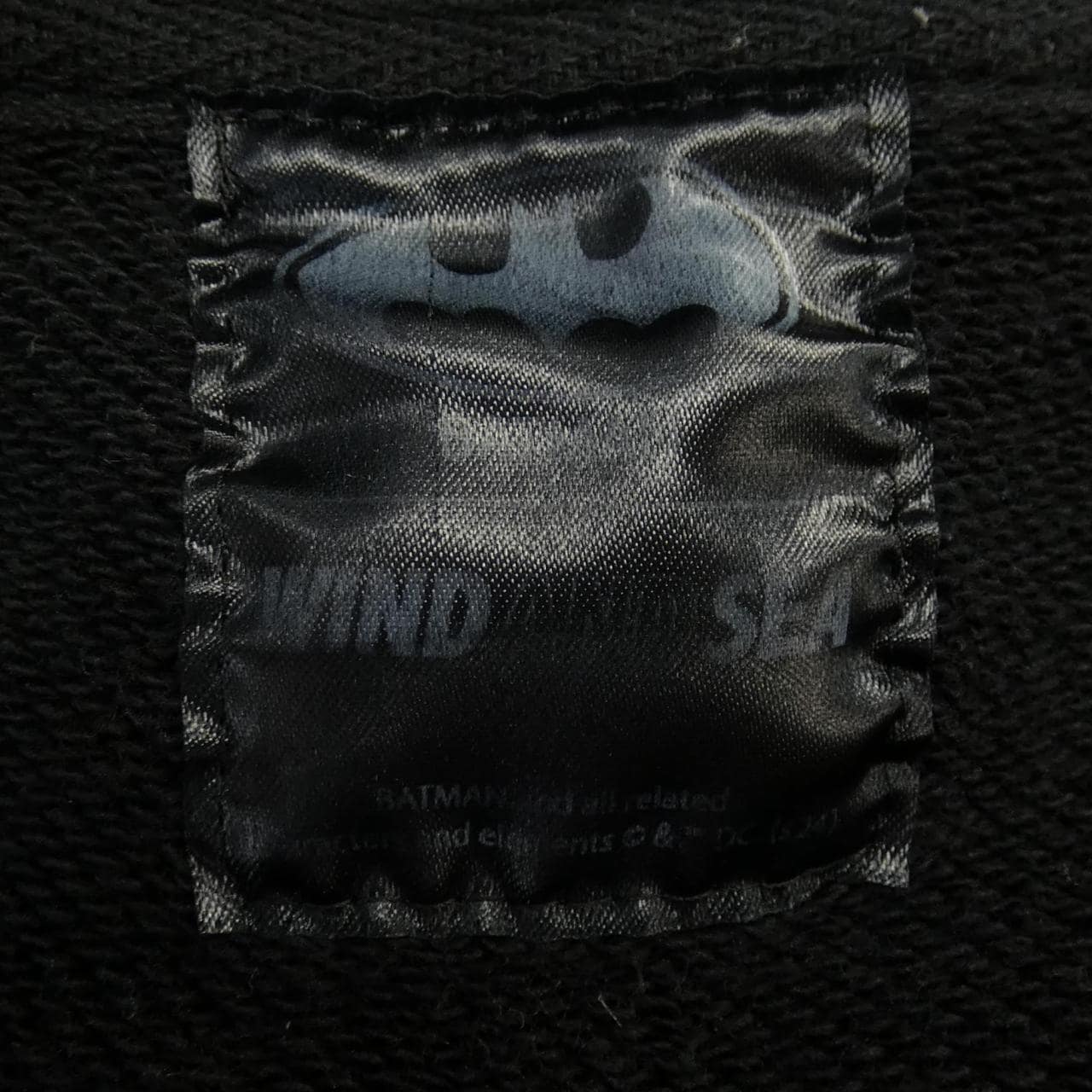 ウィンダンシー WINDANDSEA BATMAN パーカー