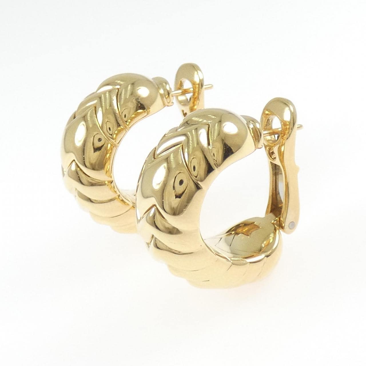 ブルガリ 750YG ピアス